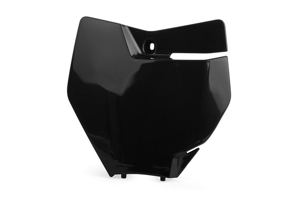 Policajný prístavný číselný štítok Black KTM 8664900003