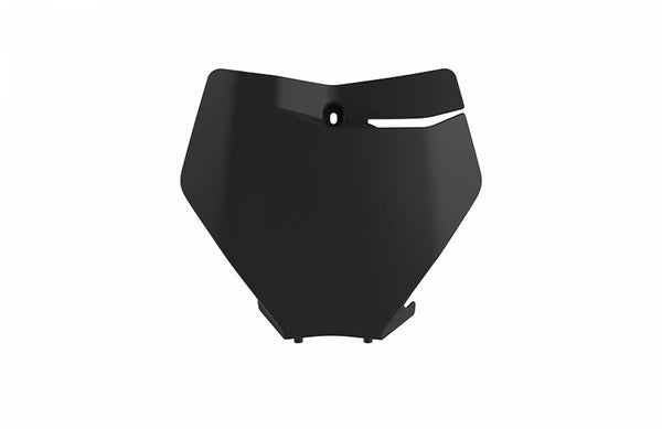 Policajný prístavný číselný štítok Black 8666400003