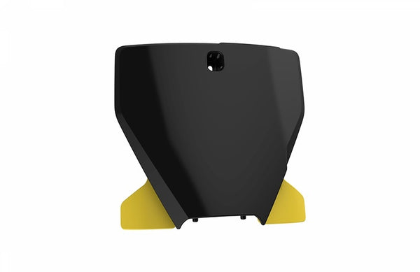 Policajný prístavný číselný štítok Black 8666500002