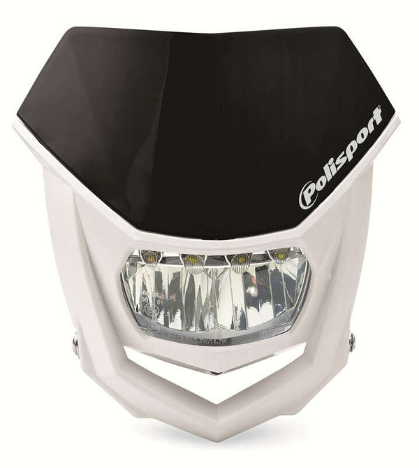 Policeport Halo LED svetlomet čierneho/bieleho 86671002