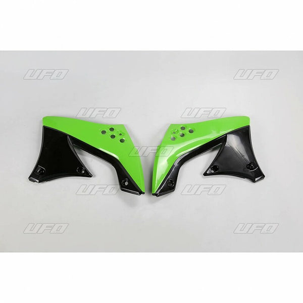 UFO radiátor pokrýva čierny kawasaki kx450f ka03799001