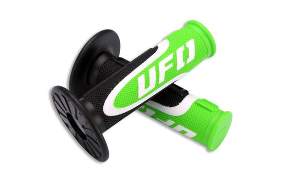 UFO Axiom Triple Hustota Grips Black/Green/White MA01825#026