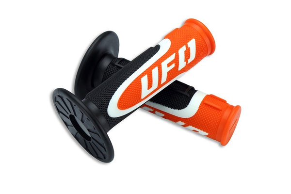 UFO Axiom Triple Hustota Grips Black/Orange/White MA01825#127