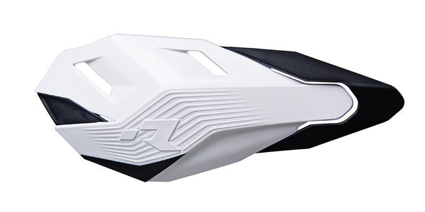RaceTech HP3 Cross/Enduro Handguards White/Black R-HP3NDBNNR0