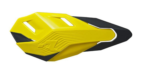 RaceTech HP3 Cross/Enduro Handguards Yellow/Black R-HP3NDGINR0