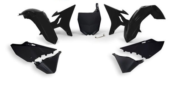 RaceTech Revolution náhradná plastová súprava Black Yamaha YZ125/250 R-Kitez0-NR0S