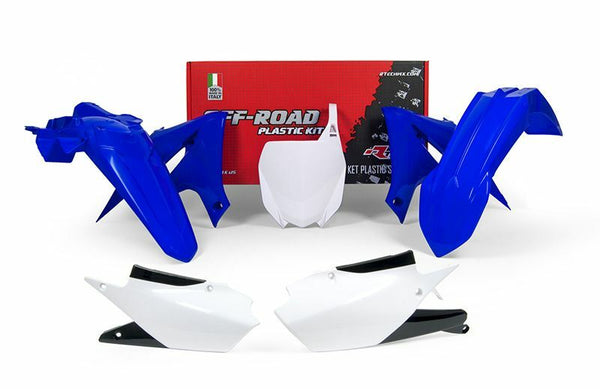 Racetech Plastic Kit-OEM Color (2018) to Yamaha YZ-450F R-Kityzf-Oem-518