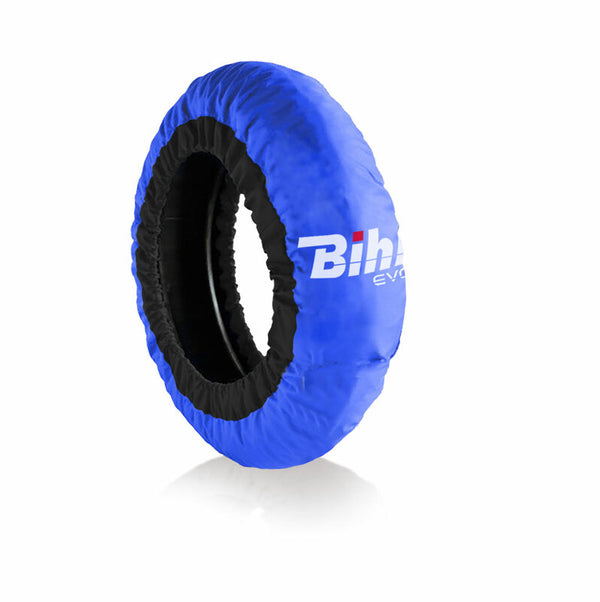 Bihr Home Track EVO2 Autogengulovaná teplejšia pneumatika Blue Pneuma