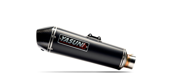Yasuni Scooter 4 Exhaust - Carbon Honda Sh 300 Tub654bc