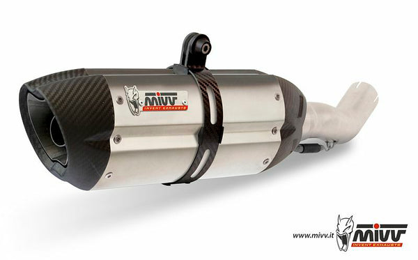 MIVV Suono Full Exhaust System - Yamaha T -max 500 00.73.y.028.l7