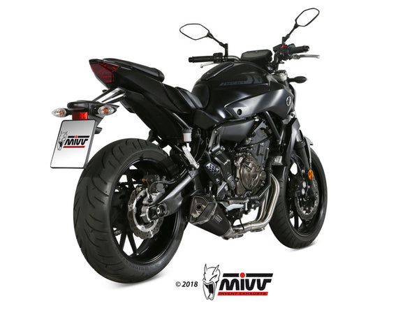 MIVV Delta Race Full Sump System - Yamaha MT -07 00.73.Y.044.LRB