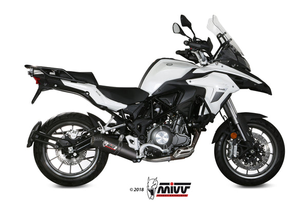 MIVV oválny tlmič uhlíka/uzáver uhlíka Benelli TRK 502 E.003.L3C