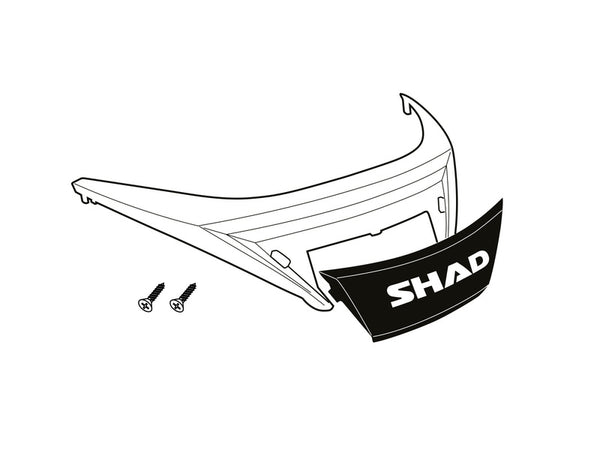 Shad Sh34 Reflectors Colored Lid D1B341CAR