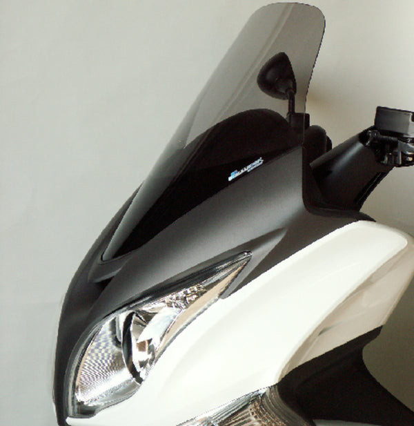 V Parts Double Curve Windshield Clear Honda BH151DCIN