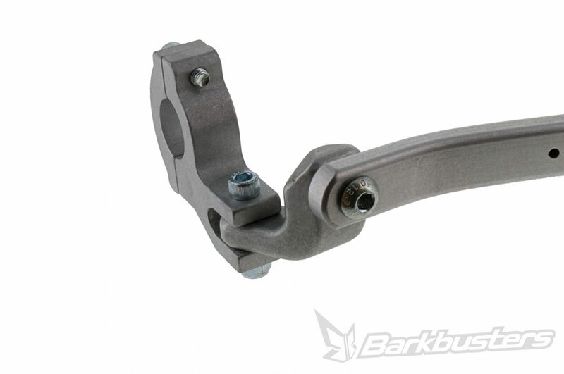 Barkbusters Hardware Kit Two-Point Mount Alu BHG-084-00 NP