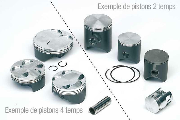 Vertex Replica Forged Piston 22567C