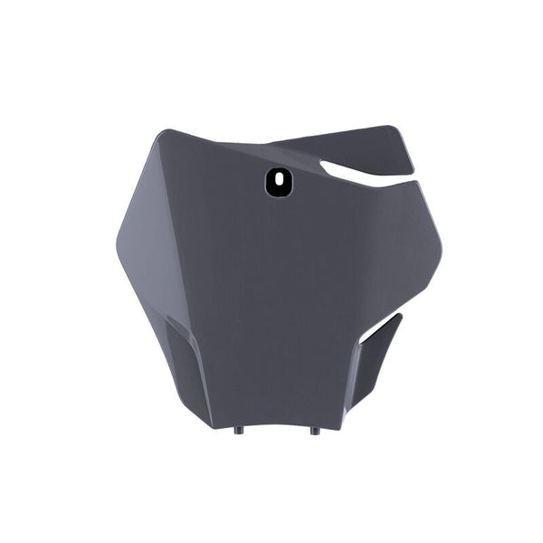 Policajný prístav predný štítok Nardo Gray Gas Gas Gas MC 8668100006