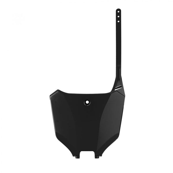 Policajný prístavný číselný štítok Black Honda CRF450R 8670700003