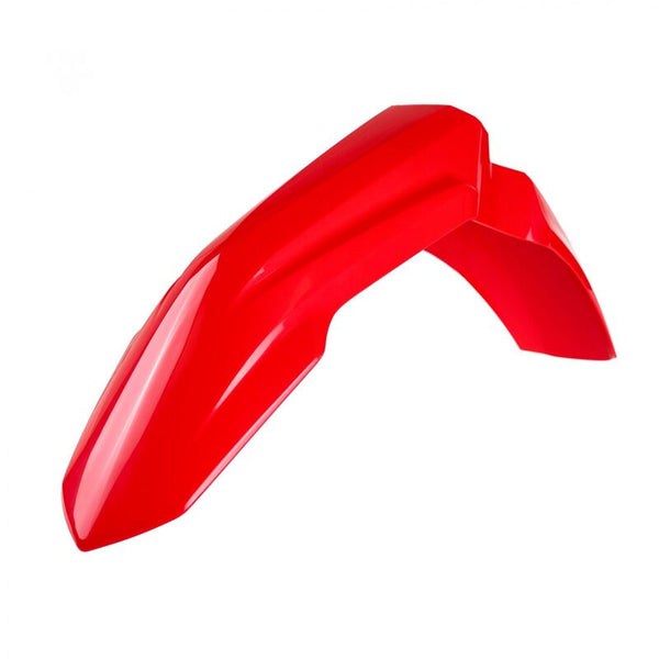 Police Port Front Fender Red Honda CRF450R 86849001