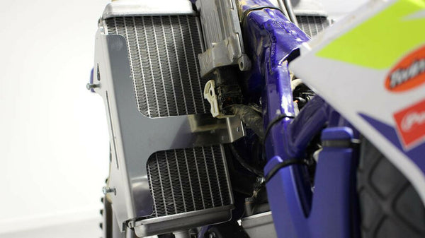 Ochrancovia chladiča AXP Hliník/čierna Sherco AX1574