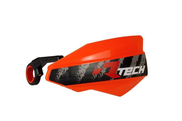RaceTech Vertigo Handguards Neon Orange E-Bike B-Kitpmvtan20