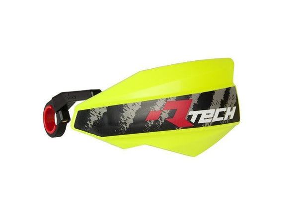 RaceTech Vertigo Handguards-Neon žltý e-bicykel b-kitpmvtgf20
