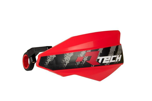 RaceTech Vertigo Handguards Neon Red E-Bike B-Kitpmvtrd20