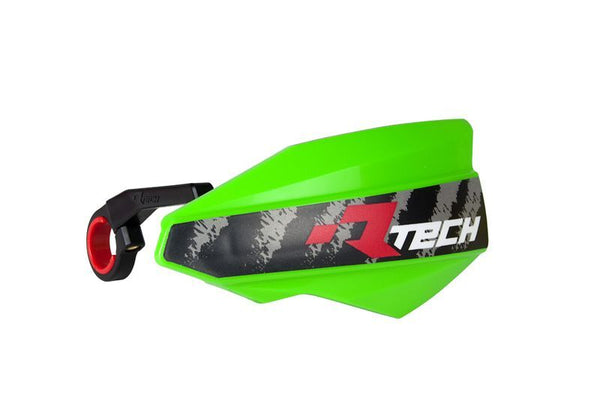 RaceTech Vertigo Handguards Neon Green E-Bike B-Kitpmvv20