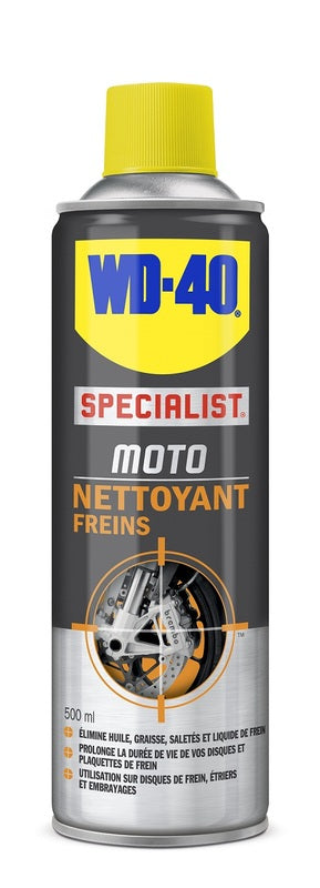 WD -40 Specialist® MotorBike Brake Cleaner - Spray 500ml 33061