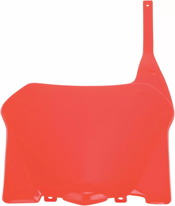 UFO Plate # FRT 08 CRF250 RD HO04629 # 070