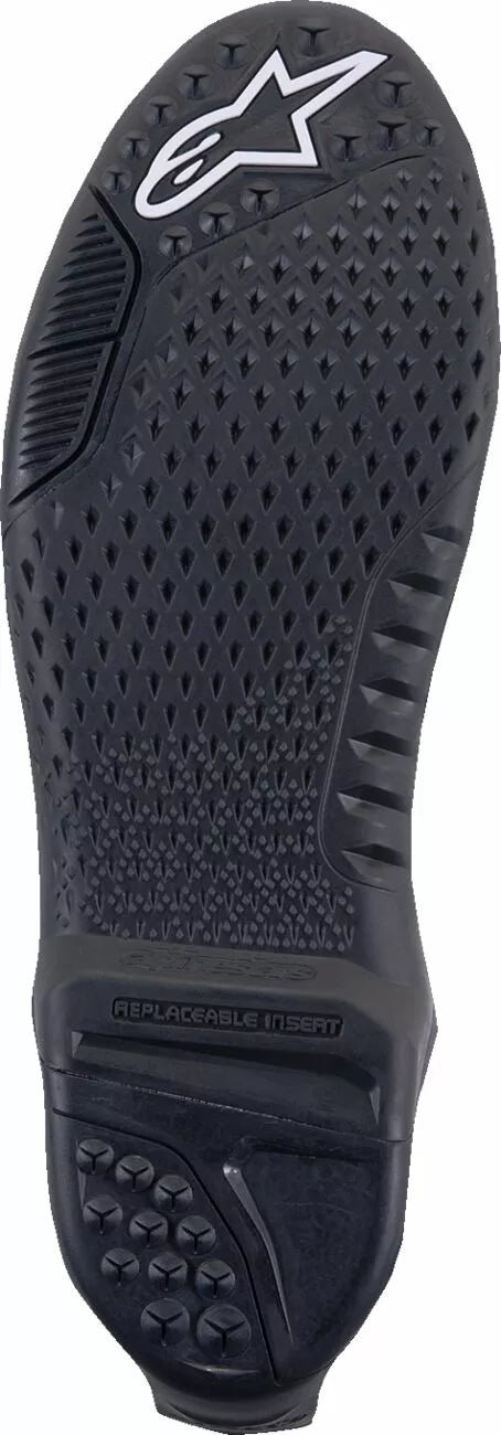 Alpinestars (MX) Sole T10 ('21) B/W 7/8 25UT21-12-7.8