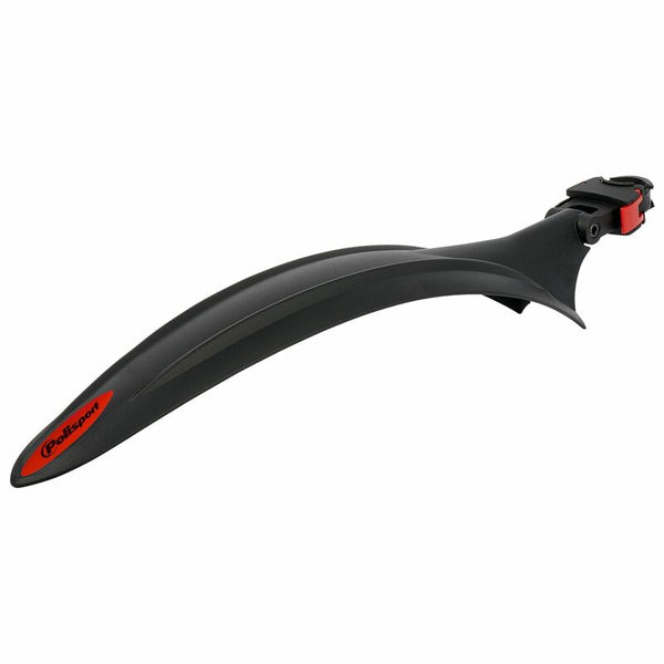 Policeport Rear Mudguard Cross Country Evo 26/27.5/29 SEAT Post Mount Black 8621100012