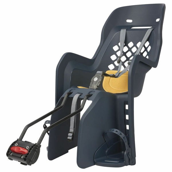 Policeport Joy FF 29 "Zadné detské bicykle Montáž na sedadlo - denim/žltá 84065007