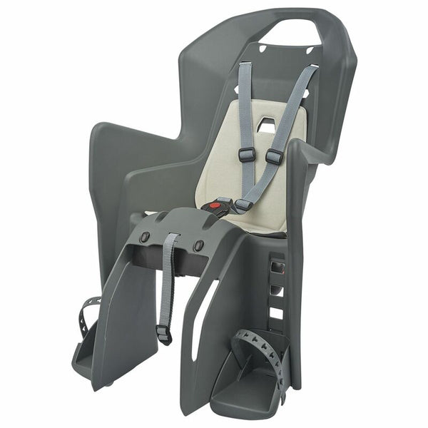 Policeport Koolah CFS Zadný detský bicykel Montáž na sedenie sedadla - Grey/Cream 8631500013