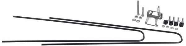 Policajný prístav Mudguards Everest 24 - Čierny 8625400001