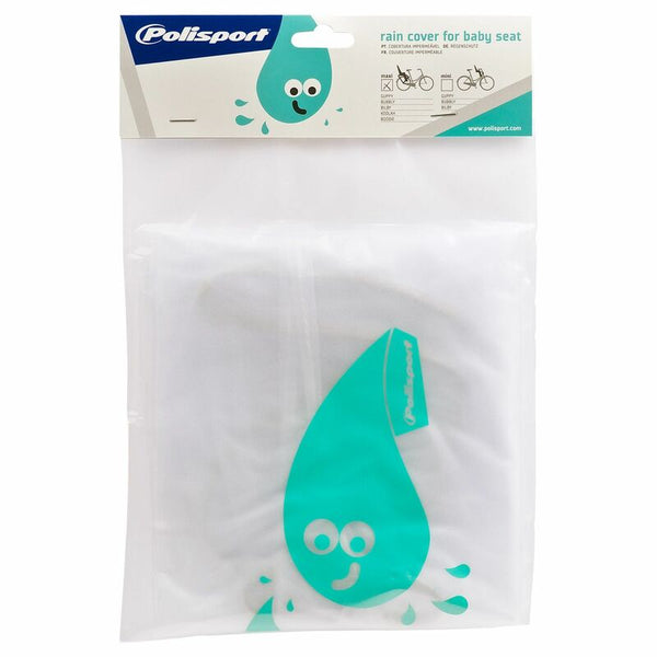 Policajný prístavný dažďový obal pre reálne sedadlá Clear 8637900011