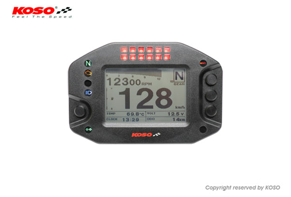KOSO RS2 Multifunkčný prístrojový panel Ba073000