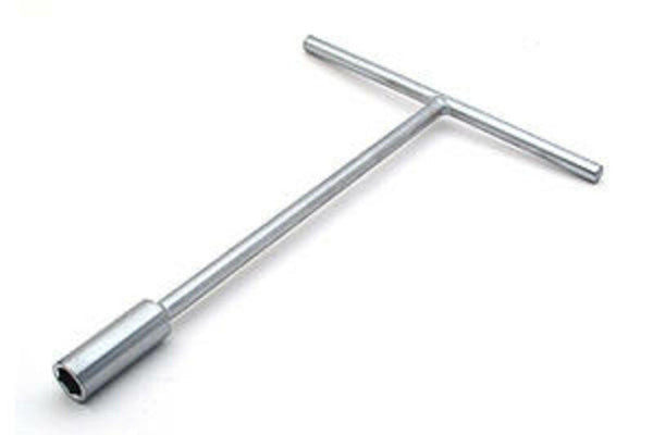 BIHR T-HANDLE SOCKET KEY 12 mm saténový chromel35-230