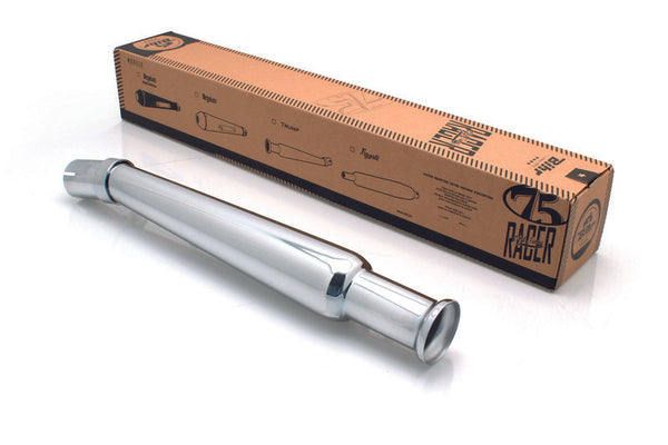 Bihr Trump Universal Chromed vľavo vintage séria SilencerDDE9900S2B-Self