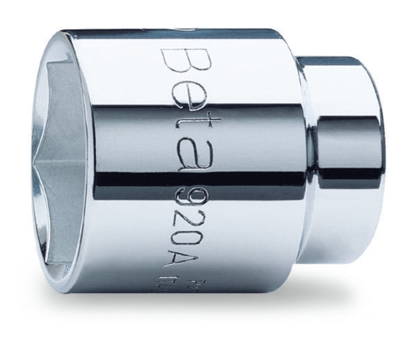 Beta 6 Points 1/2 "Socket - 19mm 009200019