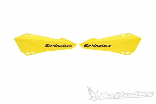 BARKBUSTERS Bicycle Handguards Kit - Yellow MTB-001-00-YE 