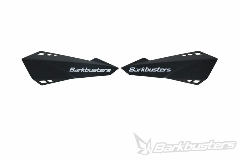 Barkbusters Handguard náhradný plastový čierny B-087-BK