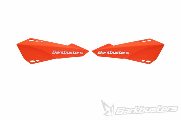 Barkbusters Handguard Replacing Plastic-Orange B-087-OR