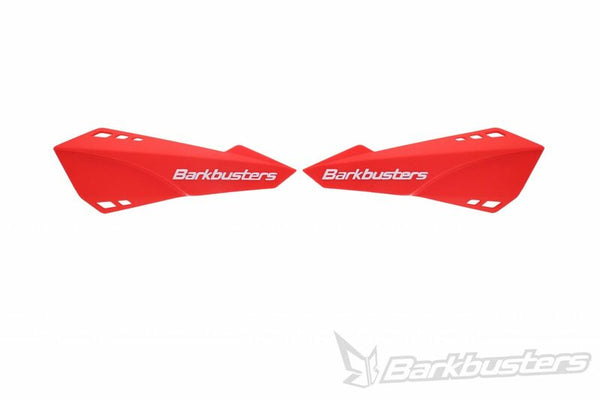 Barkbusters Handguard Replacement Plastic-Rouge B-087-RD