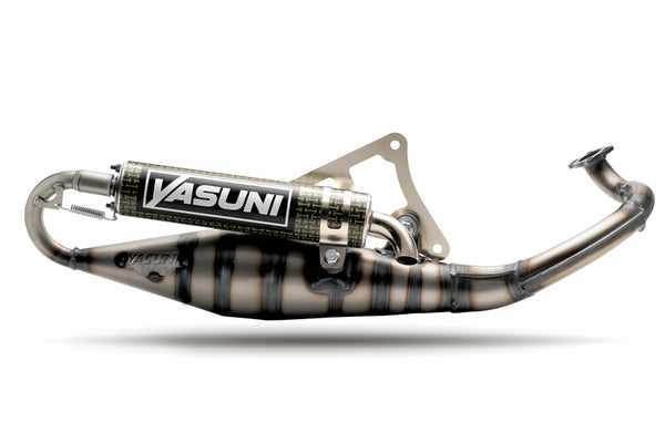Yasuni Carrera 10 Exhaust Carbon/Kevlar - Peugeot Tub317-4ck