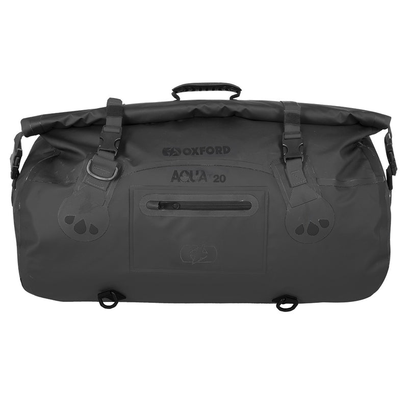 Oxford Aqua T-20 Roll Bag Black 20L OL450