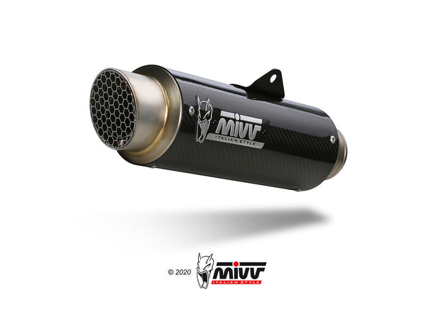 MIVV GP Pro Full Sump Systém-uhlík/nehrdzavejúca oceľ Yamaha MT-09/SP/FZ-09 Y.066.L2P