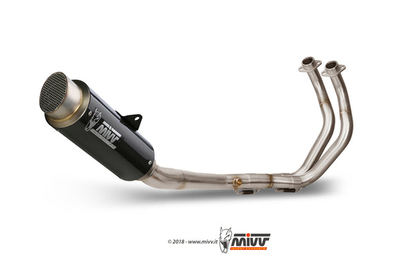 MIVV GP Pro Full Sump System-Yamaha MT-07/FZ-07 Y.065.L2P