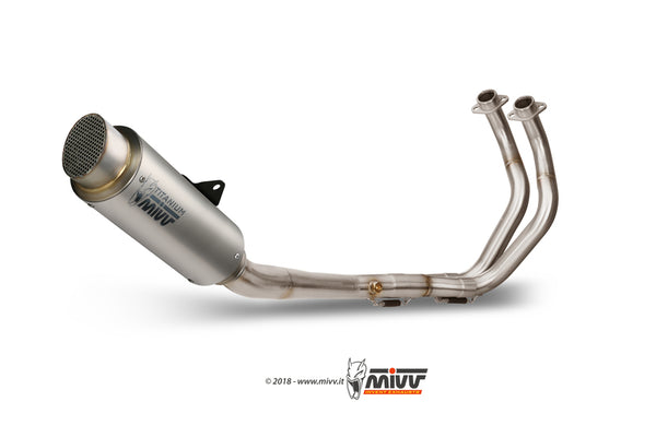 MIVV GP Pro Full Sump System-Yamaha MT-07/FZ-07 Y.065.L6P