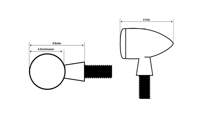 Highsider Cortona Hi-Power LED indikátory 203-025